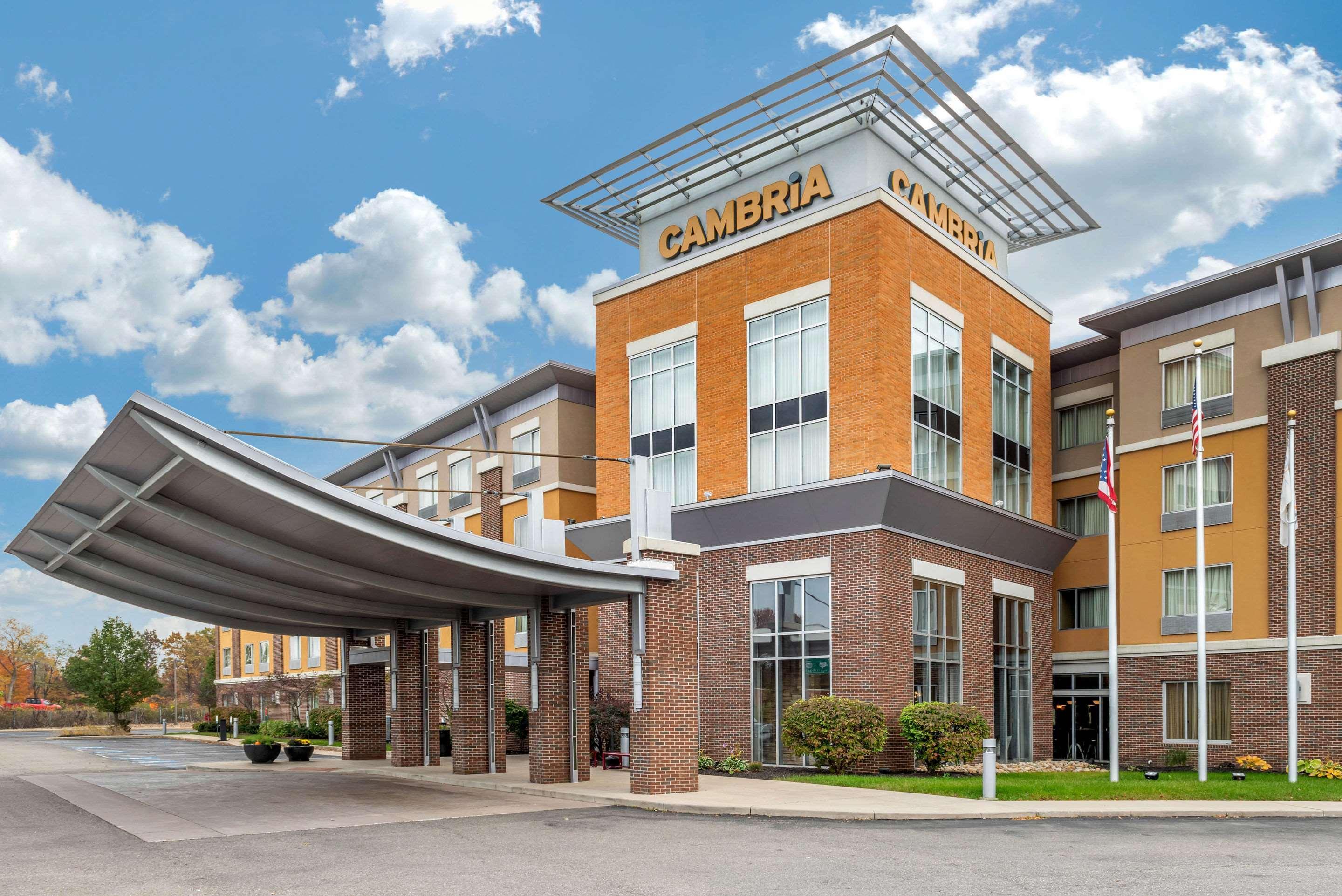 Cambria Hotel Akron - Canton Airport Uniontown Esterno foto