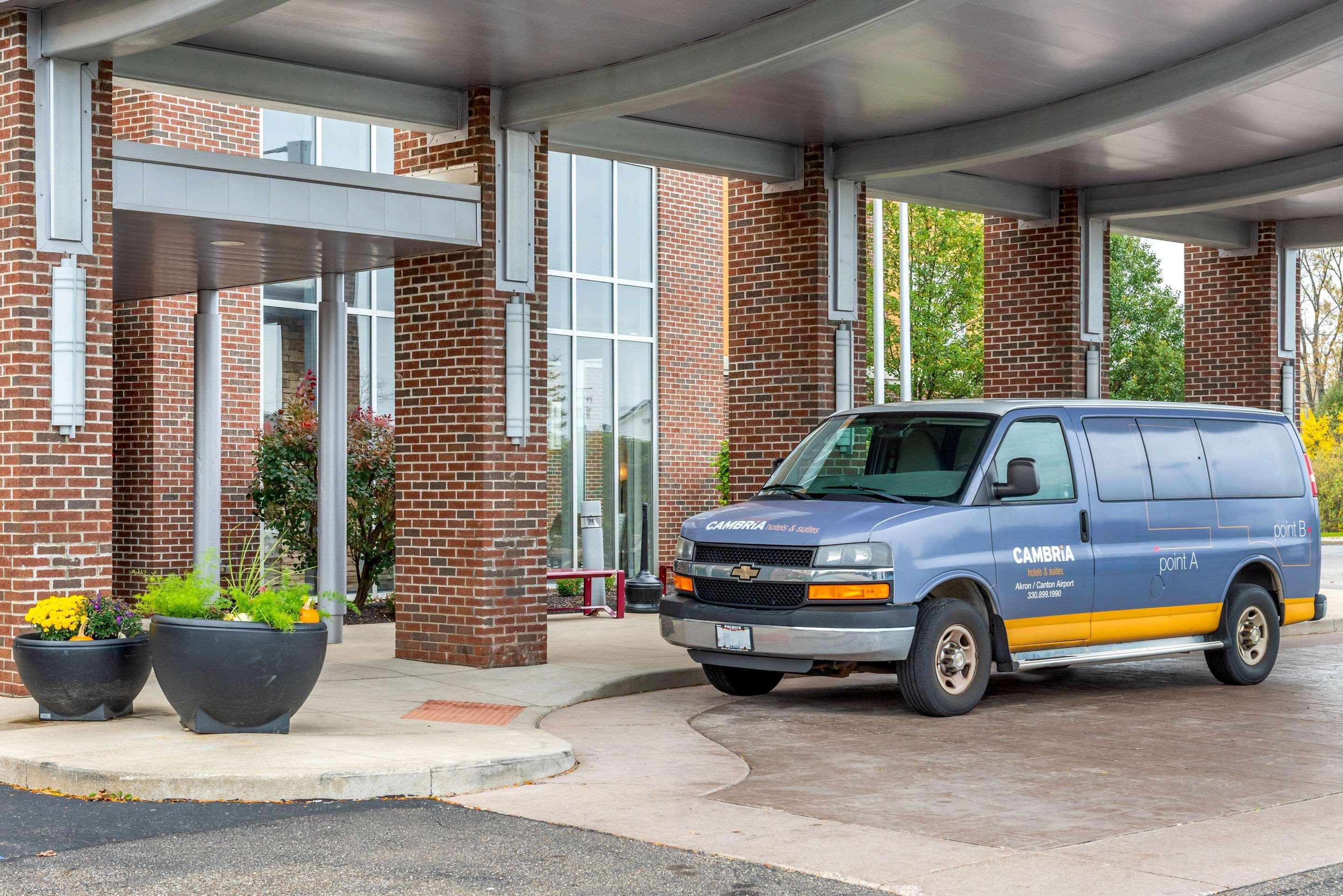 Cambria Hotel Akron - Canton Airport Uniontown Esterno foto