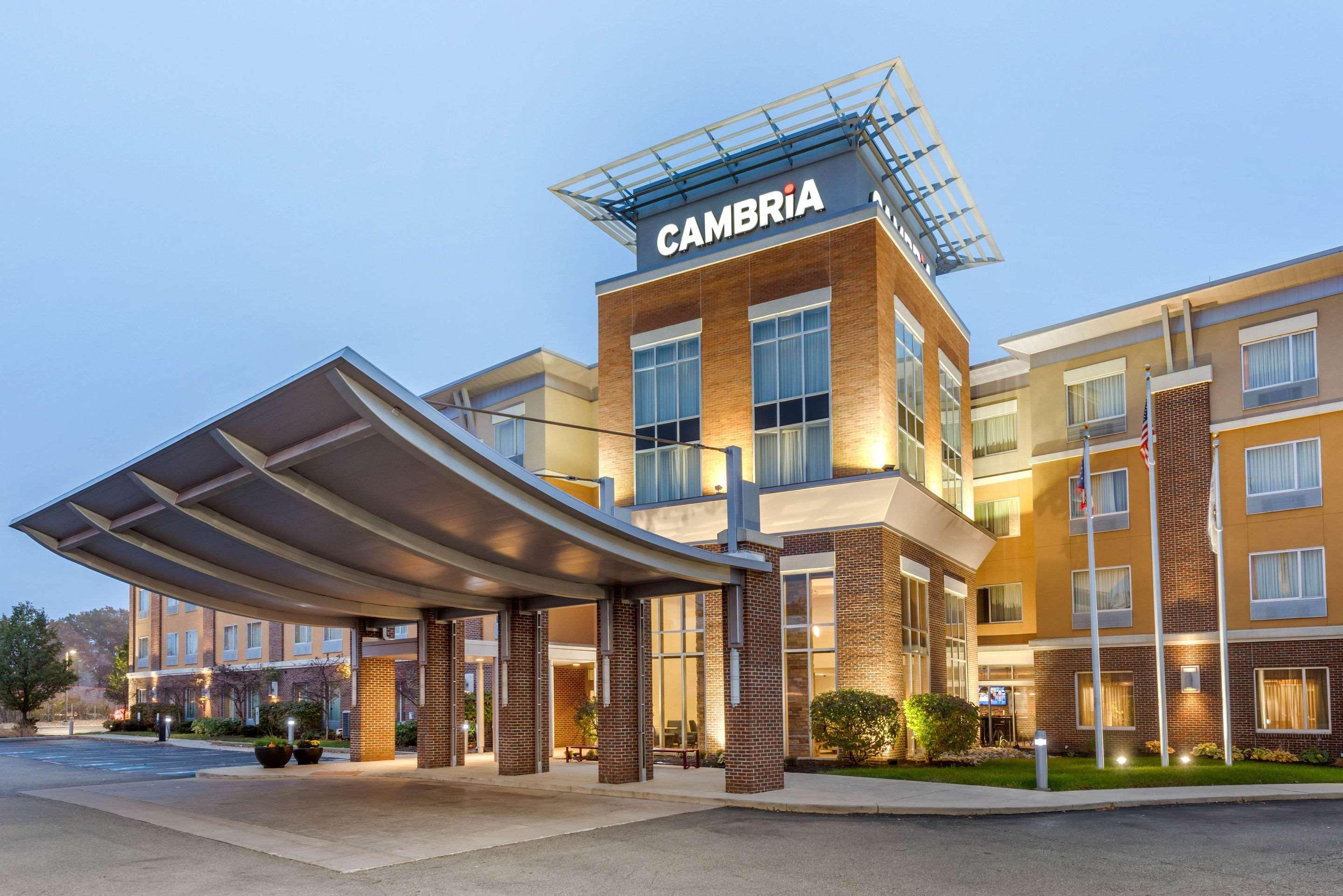 Cambria Hotel Akron - Canton Airport Uniontown Esterno foto